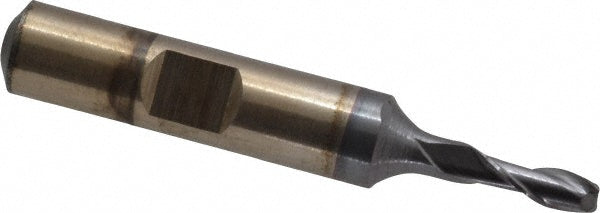 5/32" 2-Flute High Speed Steel Square End Mill, TiCN - Cleveland C33804
