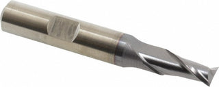 9/32" 2-Flute High Speed Steel Square End Mill, TiCN - Cleveland C33812