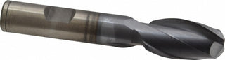 5/8" 2-Flute High Speed Steel Square End Mill, TiCN - Cleveland C33835