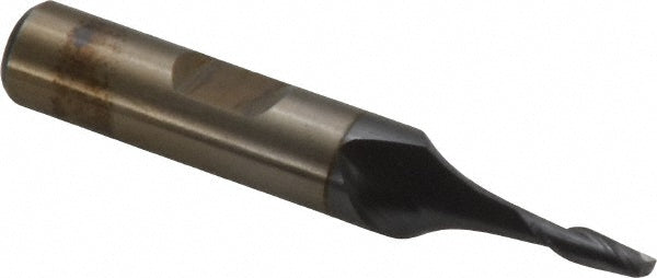High Speed Steel Keyway End Mill, TiCN - Cleveland C38957