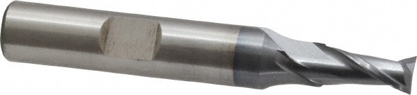 High Speed Steel Keyway End Mill, TiCN - Cleveland C38960