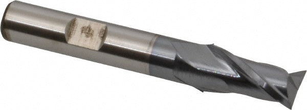 High Speed Steel Keyway End Mill, TiCN - Cleveland C38966