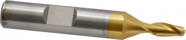 High Speed Steel Keyway End Mill, TiN - Cleveland C38933