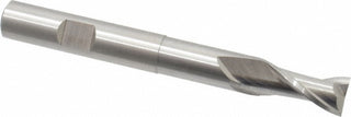 3/8" 2-Flute High Speed Steel Square End Mill - Cleveland C41777