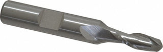 1/4" 2-Flute High Speed Steel Ball End Mill - Cleveland C42114