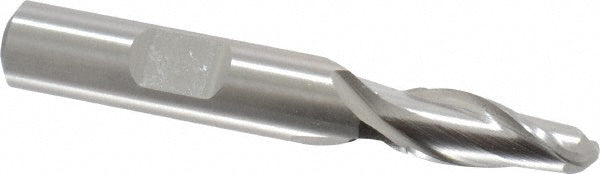 5/16" 2-Flute High Speed Steel Ball End Mill - Cleveland C42116