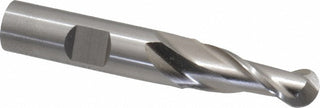 7/16" 2-Flute High Speed Steel Ball End Mill - Cleveland C42122