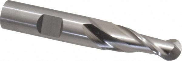 7/16" 2-Flute High Speed Steel Ball End Mill - Cleveland C42122