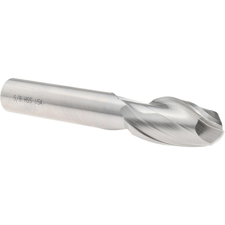 5/8" 2-Flute High Speed Steel Ball End Mill - Cleveland C42128