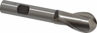 3/4" 2-Flute High Speed Steel Ball End Mill - Cleveland C42132