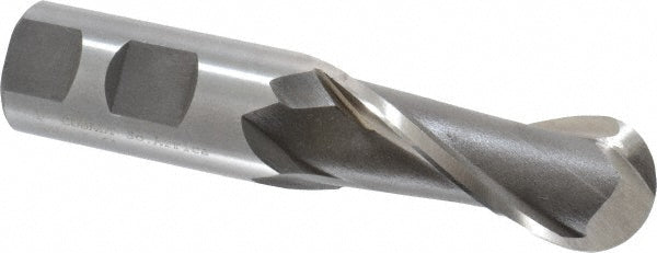 1" 2-Flute High Speed Steel Ball End Mill - Cleveland C42141