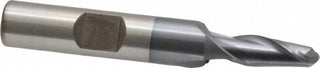 1/4" 2-Flute High Speed Steel Ball End Mill, TiCN - Cleveland C39029