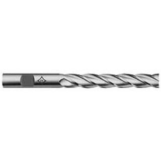 13/32" 4-Flute High Speed Steel Square End Mill, TiCN - Cleveland C33464