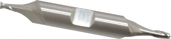 1/8" 2-Flute High Speed Steel Square End Mill - Cleveland C42096