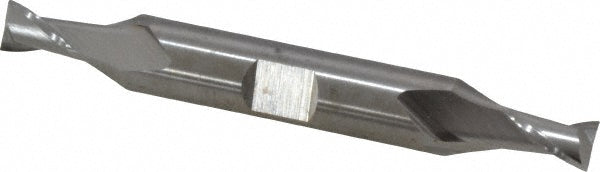1/4" 2-Flute High Speed Steel Square End Mill - Cleveland C42103