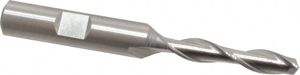 1/4" 2-Flute High Speed Steel Square End Mill - Cleveland C39066