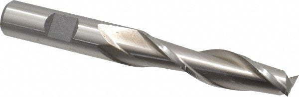 1/2" 2-Flute High Speed Steel Square End Mill - Cleveland C41718