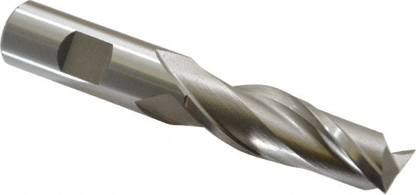 3/4" 2-Flute High Speed Steel Square End Mill - Cleveland C41724