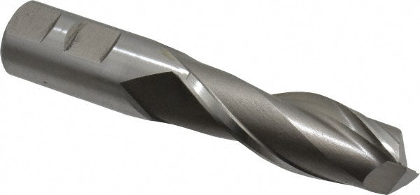 7/8" 2-Flute High Speed Steel Square End Mill - Cleveland C41728