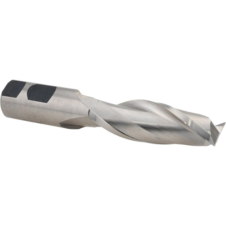 1" 2-Flute High Speed Steel Square End Mill - Cleveland C41732