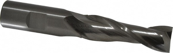 11/16" 2-Flute High Speed Steel Square End Mill - Cleveland C39075