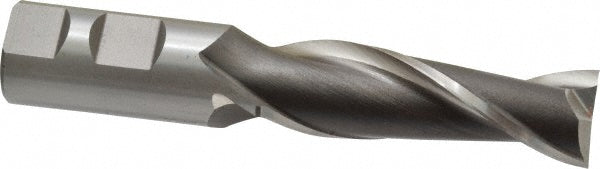15/16" 2-Flute High Speed Steel Square End Mill - Cleveland C39077