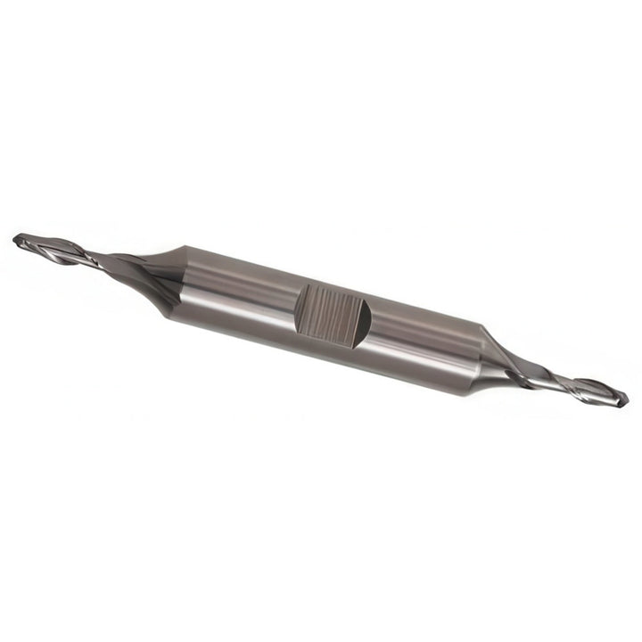 3/4" 2-Flute High Speed Steel Ball End Mill, TiN - Cleveland C39155