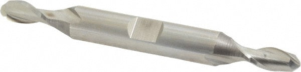1/4" 2-Flute High Speed Steel Ball End Mill - Cleveland C42189