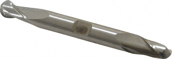 3/8" 2-Flute High Speed Steel Ball End Mill - Cleveland C42194