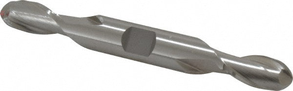 7/16" 2-Flute High Speed Steel Ball End Mill - Cleveland C42197
