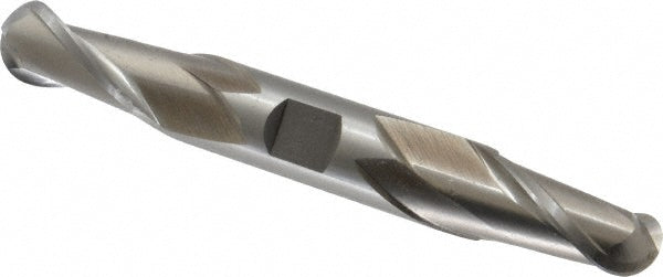 3/4" 2-Flute High Speed Steel Ball End Mill - Cleveland C42205