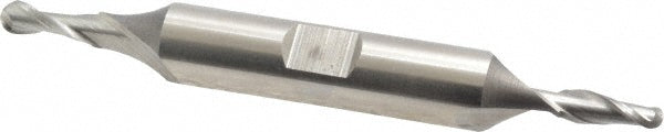 5/32" 2-Flute High Speed Steel Ball End Mill - Cleveland C39136