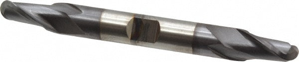 3/8" 2-Flute High Speed Steel Ball End Mill, TiCN - Cleveland C39166