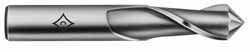 9/16" 2-Flute High Speed Steel Drill Mill End Mill - Cleveland C32435