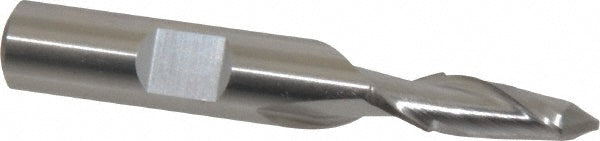1/4" 2-Flute High Speed Steel Drill Mill End Mill - Cleveland C32430