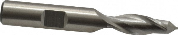 5/16" 2-Flute High Speed Steel Drill Mill End Mill - Cleveland C32431