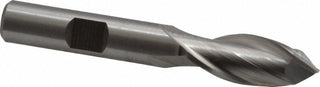 7/16" 2-Flute High Speed Steel Drill Mill End Mill - Cleveland C32433
