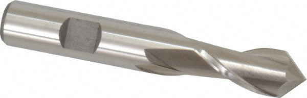 1/2" 2-Flute High Speed Steel Drill Mill End Mill - Cleveland C32434