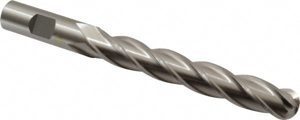 5/8" 4-Flute High Speed Steel Ball End Mill - Cleveland C33348