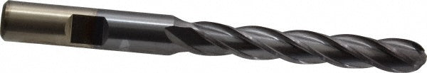 5/16" 4-Flute High Speed Steel Ball End Mill, TiCN - Cleveland C33363