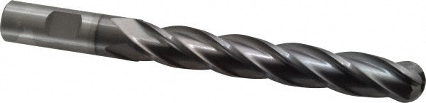 5/8" 4-Flute High Speed Steel Ball End Mill, TiCN - Cleveland C33366