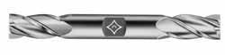 13/16" 4-Flute High Speed Steel Square End Mill, TiCN - Cleveland C33134