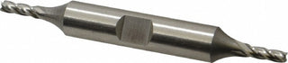 1/8" 4-Flute High Speed Steel Square End Mill - Cleveland C41202