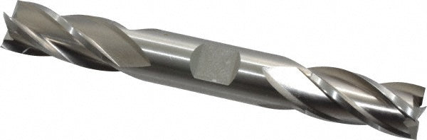 1/2" 4-Flute High Speed Steel Square End Mill - Cleveland C41216