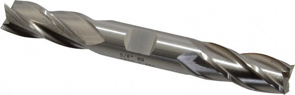 5/8" 4-Flute High Speed Steel Square End Mill - Cleveland C41219