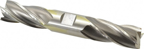 1" 4-Flute High Speed Steel Square End Mill - Cleveland C41231