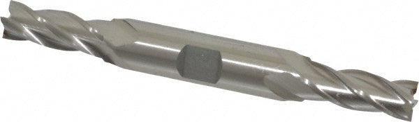 25/64" 4-Flute High Speed Steel Square End Mill - Cleveland C33040