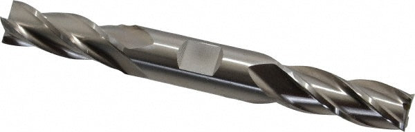 9/16" 4-Flute High Speed Steel Square End Mill - Cleveland C33048
