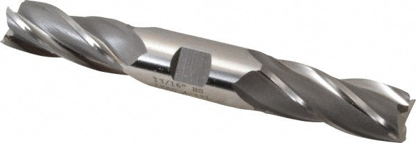 13/16" 4-Flute High Speed Steel Square End Mill - Cleveland C33054