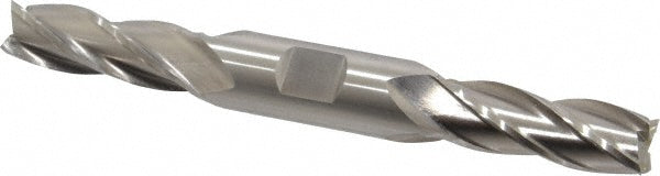17/32" 4-Flute High Speed Steel Square End Mill - Cleveland C33047